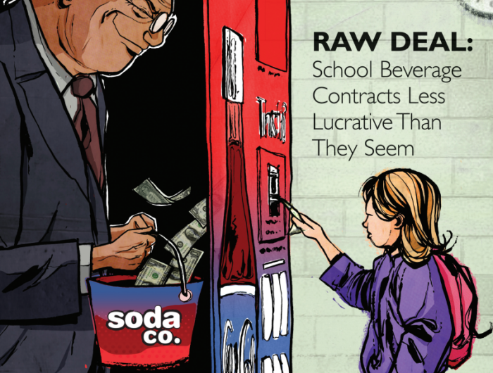 Raw Deal: School Beverage Contracts Less Lucrative Than They Seem